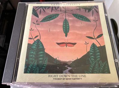 Gerry Rafferty - Right Down The Line    CD