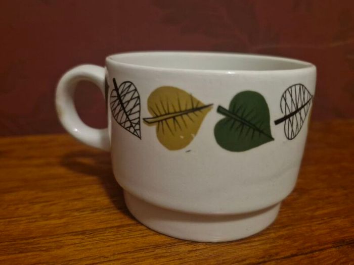vintage arklow pottery teacups