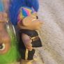 Punk rocker russ troll doll Image 2