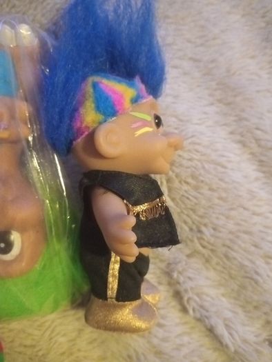 Punk rocker russ troll doll