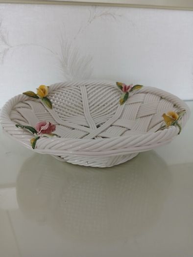 Lattice work china bowl