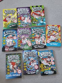 Captain Underpants books