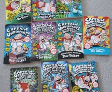 Captain Underpants books