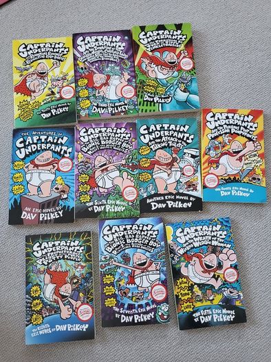 Captain Underpants books