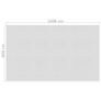 Floating PE Solar Pool Film 1000x600 cm Grey Image 3