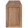 TV Cabinet Solid Teak Wood with Natural Finish 120x30x40 cm Image 3