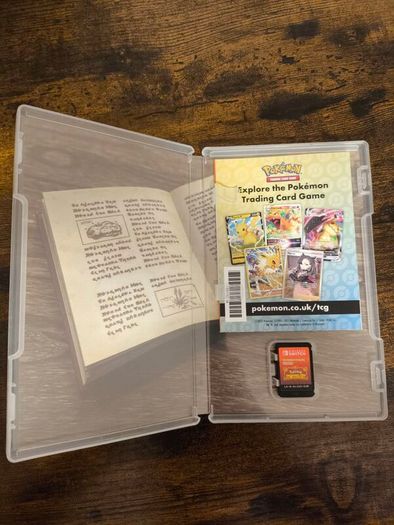 Pokemon Scarlet Nintendo Switch