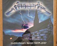 Metallica "Sindelfingen Bangs Their Head" 2x Sealed Vinyl Album