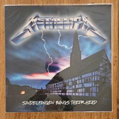 Metallica "Sindelfingen Bangs Their Head" 2x Sealed Vinyl Album