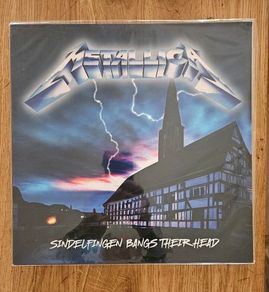 Metallica "Sindelfingen Bangs Their Head" 2x Sealed Vinyl Album