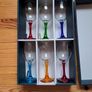 BNIB Newgrange Rainbow Vienna Wine Glasses Image 3