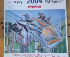 RIAT Air Tattoo 2004 X Large Poster