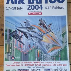 RIAT Air Tattoo 2004 X Large Poster
