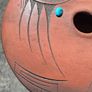 Dwayne Blackhorse Navajo Redware Seed Jar Image 9