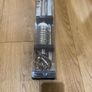 NEW - Brushed Nickel Basket Curtain Pole Image 7