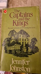 The Captain And The Kings. By Jennifer Johnson. Paperback In Good Condition.