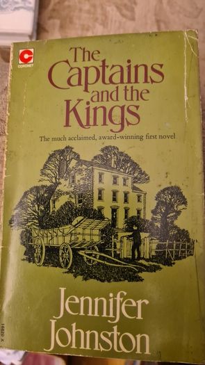 The Captain And The Kings. By Jennifer Johnson. Paperback In Good Condition.