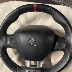 peugeot 208  gti steering wheel