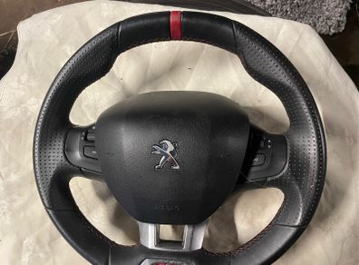 peugeot 208  gti steering wheel