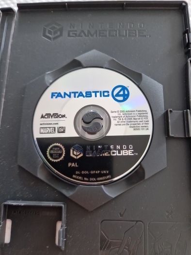 Fantastic 4 Gamecube Nintendo Games Original
