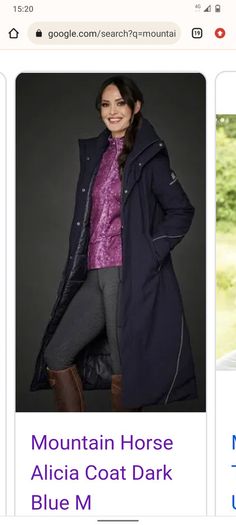 Ladies coat