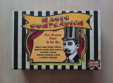 Magic Compendium Five Magical Tricks Box Set NEW