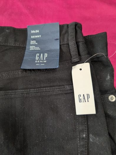 Black Jeans Men Gap Brand
