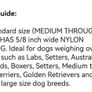 Double Dog Leash (Sporn Standard Black) Image 7