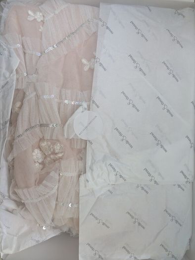 Needle and Thread Lily Bloom Ankle Gown (can be wedding dress)