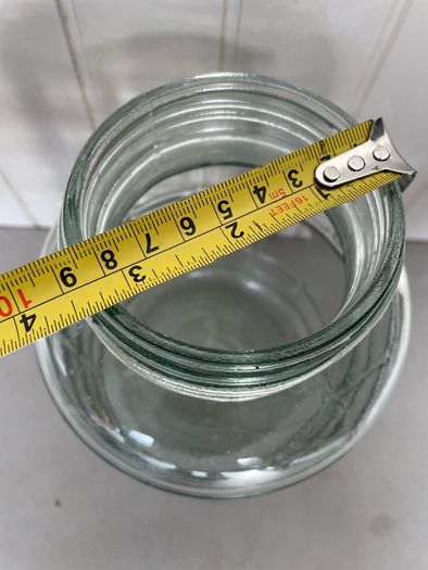decorative jar storage container house decor