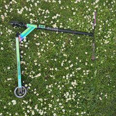 scooter with custom wheels
