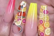 Nail art decoration slices 10 g