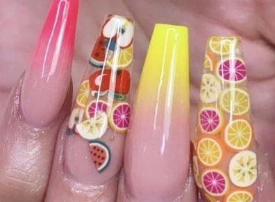 Nail art decoration slices 10 g
