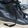 DKNY Leather Trainers Image 3