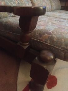 oak dutch couch
