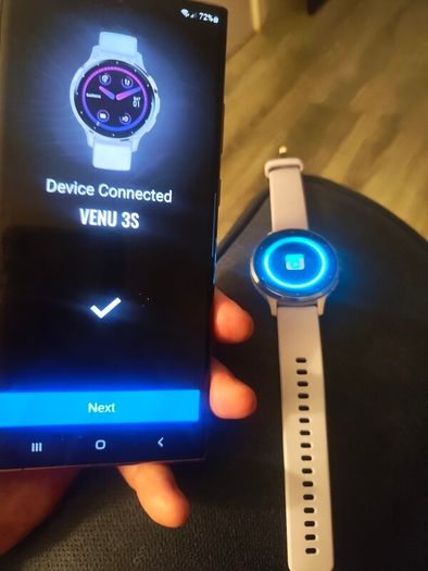 Genuine Garmin Venu 3s 41mm GPS Smart watch