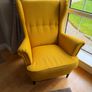 Yellow armchair Image 3