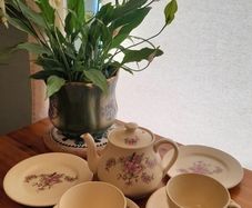 Carrigaline Cherry blossom teaset