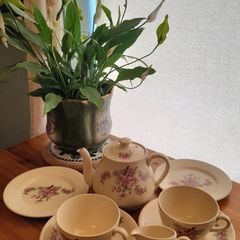 Carrigaline Cherry blossom teaset