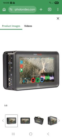 Canon 250D plus Atomos Blade Recorder and Monitor