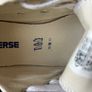 White Converse Trainers Image 5