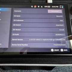 Steam Deck Oled