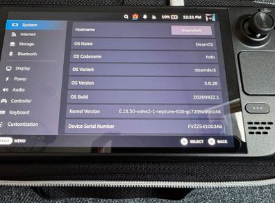 Steam Deck Oled