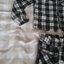 river island tweed jacket and shorts Image 2