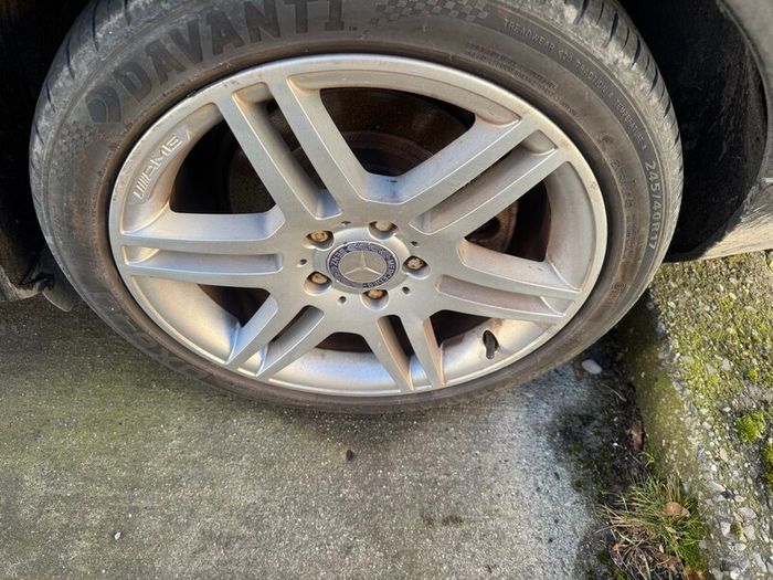 Mercedes-Benz C-Class C200 2010 - Engine Issues needs fixing
