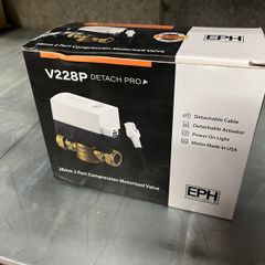 EPH V228P 28mm 2 Port Motorised Valve