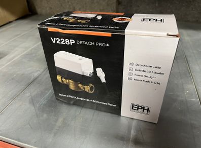 EPH V228P 28mm 2 Port Motorised Valve