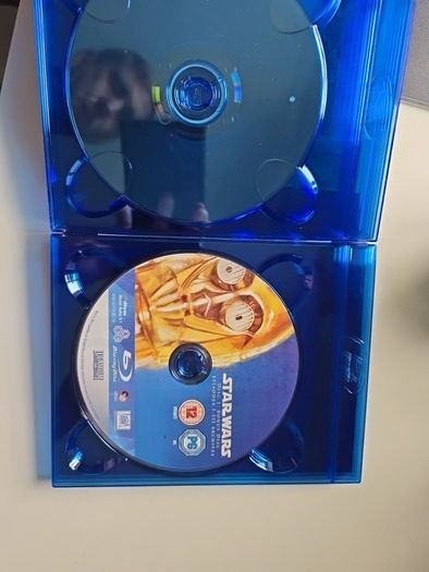 Star wars Blue ray