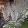 Set of 6 Waterford Crystal Champagne Flutes Image 2