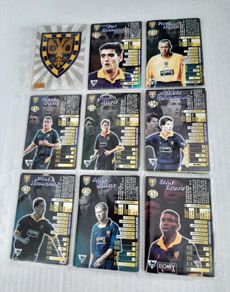Wimbledon vintage football cards